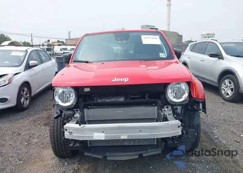 2021 Jeep Renegade Jeepster 4X4 из США, поврежденный, VIN ZACNJDAB8MPN30997